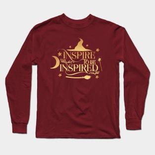 Inspire to be inspired Long Sleeve T-Shirt